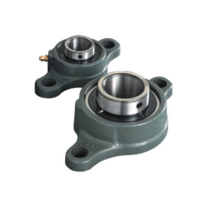 Bearing units with ductile cast iron housing