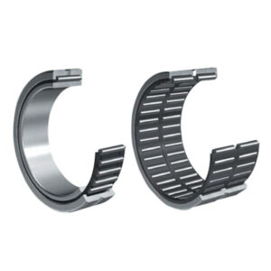 Machined-ring needle roller bearings
